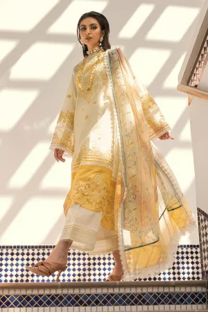 Lemon Burst | Mushq Hemline Spring/Summer Lawn Collection 2022 | Unstitched Embroidered Lawn Suits