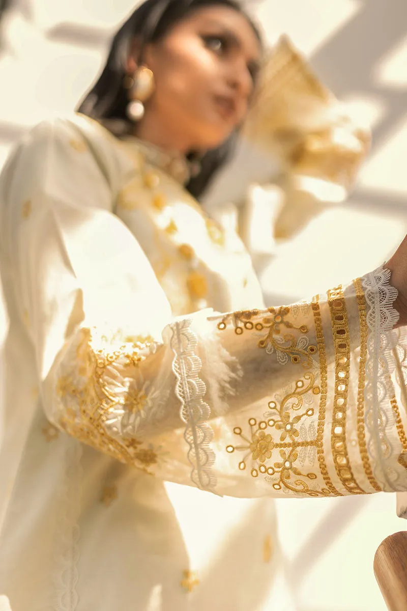 Lemon Burst | Mushq Hemline Spring/Summer Lawn Collection 2022 | Unstitched Embroidered Lawn Suits