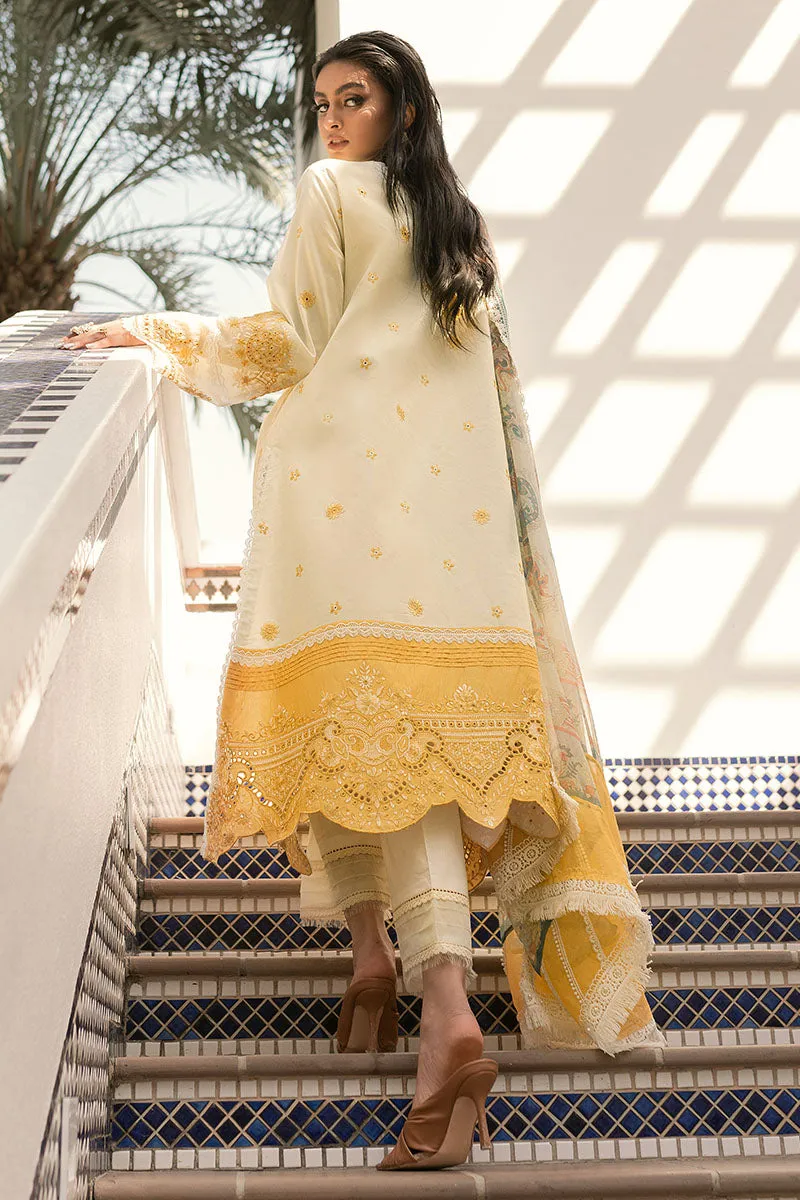 Lemon Burst | Mushq Hemline Spring/Summer Lawn Collection 2022 | Unstitched Embroidered Lawn Suits