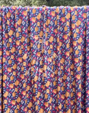 Lemons & Butterflies Marketa Stengl Double Brushed Polyester Spandex