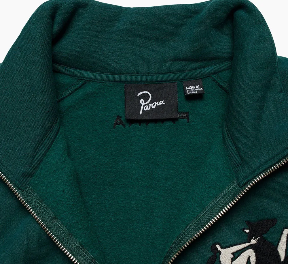 LIFE EXPERIENCE HALF ZIP SWEATSHIRT