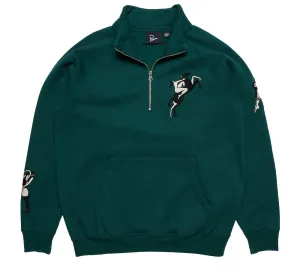 LIFE EXPERIENCE HALF ZIP SWEATSHIRT