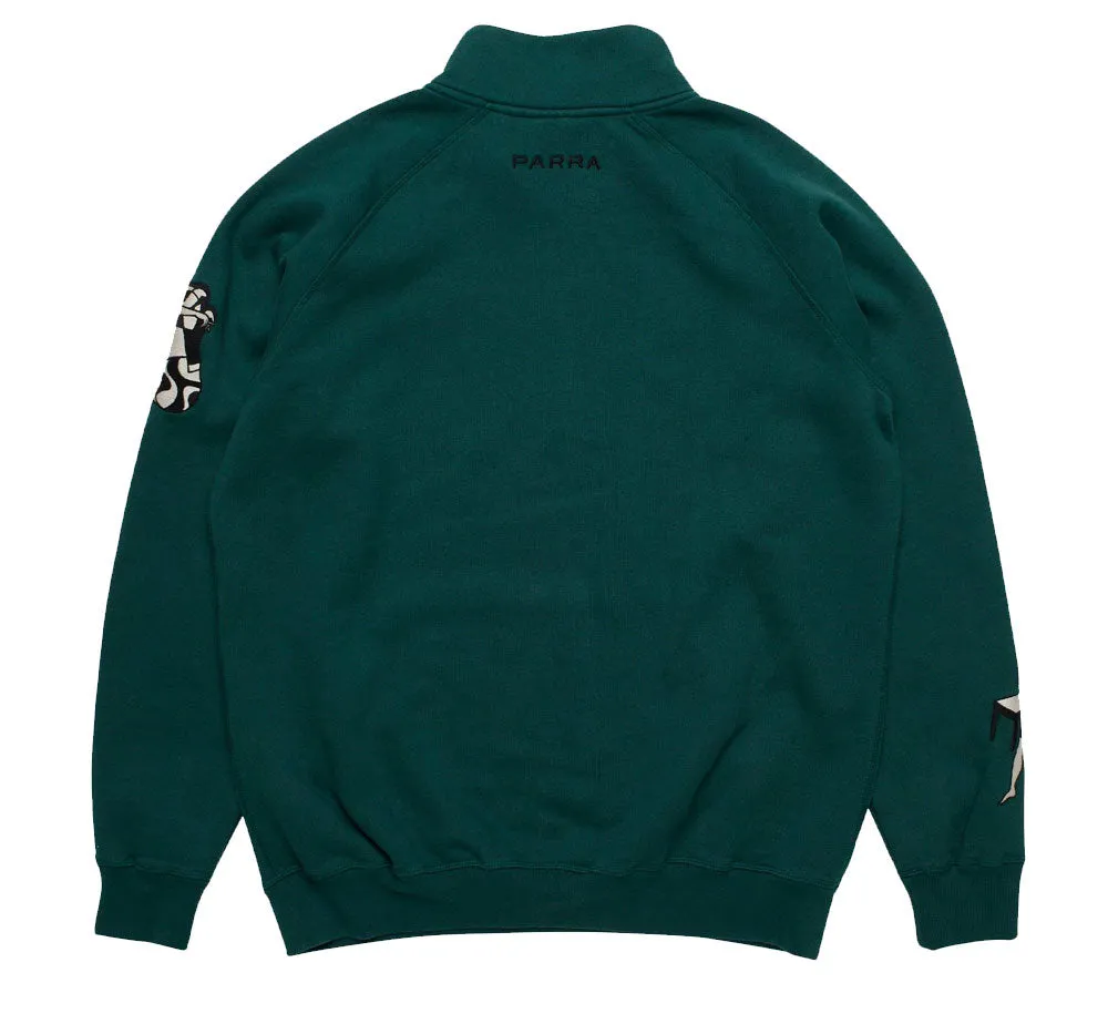 LIFE EXPERIENCE HALF ZIP SWEATSHIRT