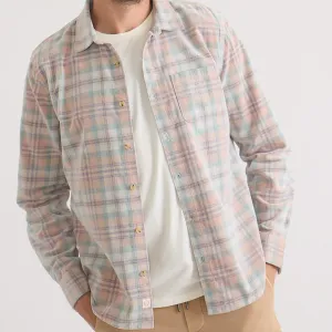 Lightweight Plaid Cord Shirt