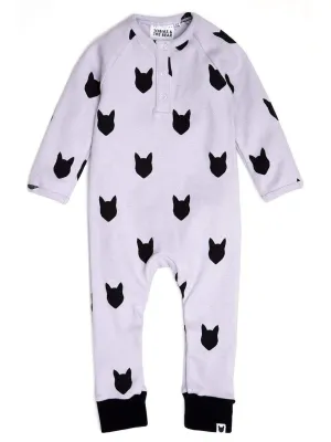 Lilac Fox Romper