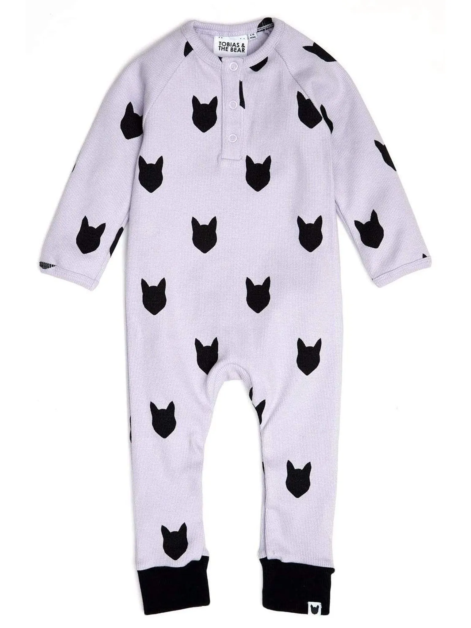 Lilac Fox Romper