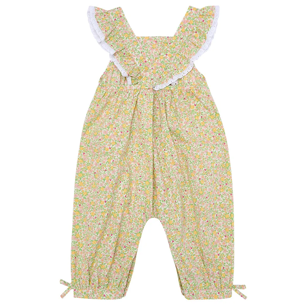 Lilly Baby Rompers - Catkin Yellow