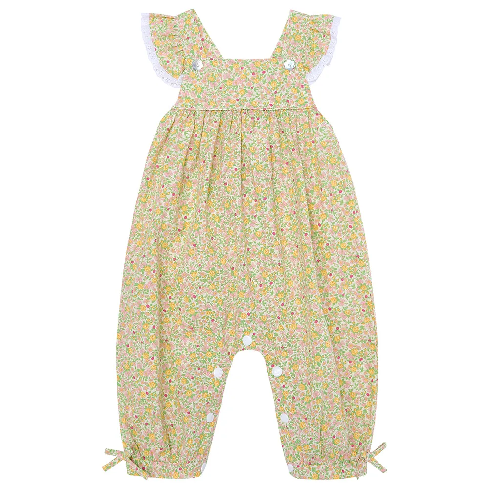 Lilly Baby Rompers - Catkin Yellow