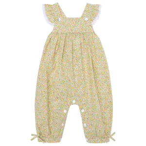 Lilly Baby Rompers - Catkin Yellow