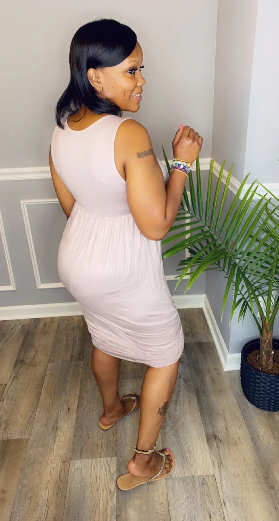 Lily Sleeveless Maxi Dress