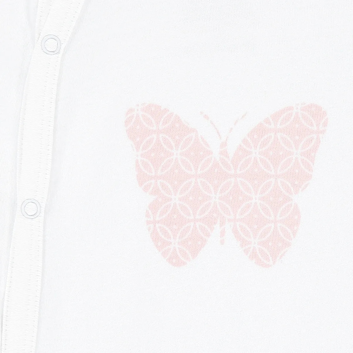 Lily Storytime Romper White & Pink