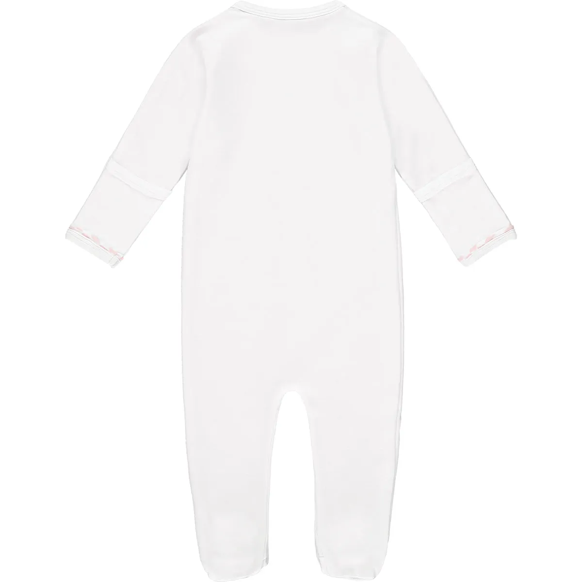 Lily Storytime Romper White & Pink