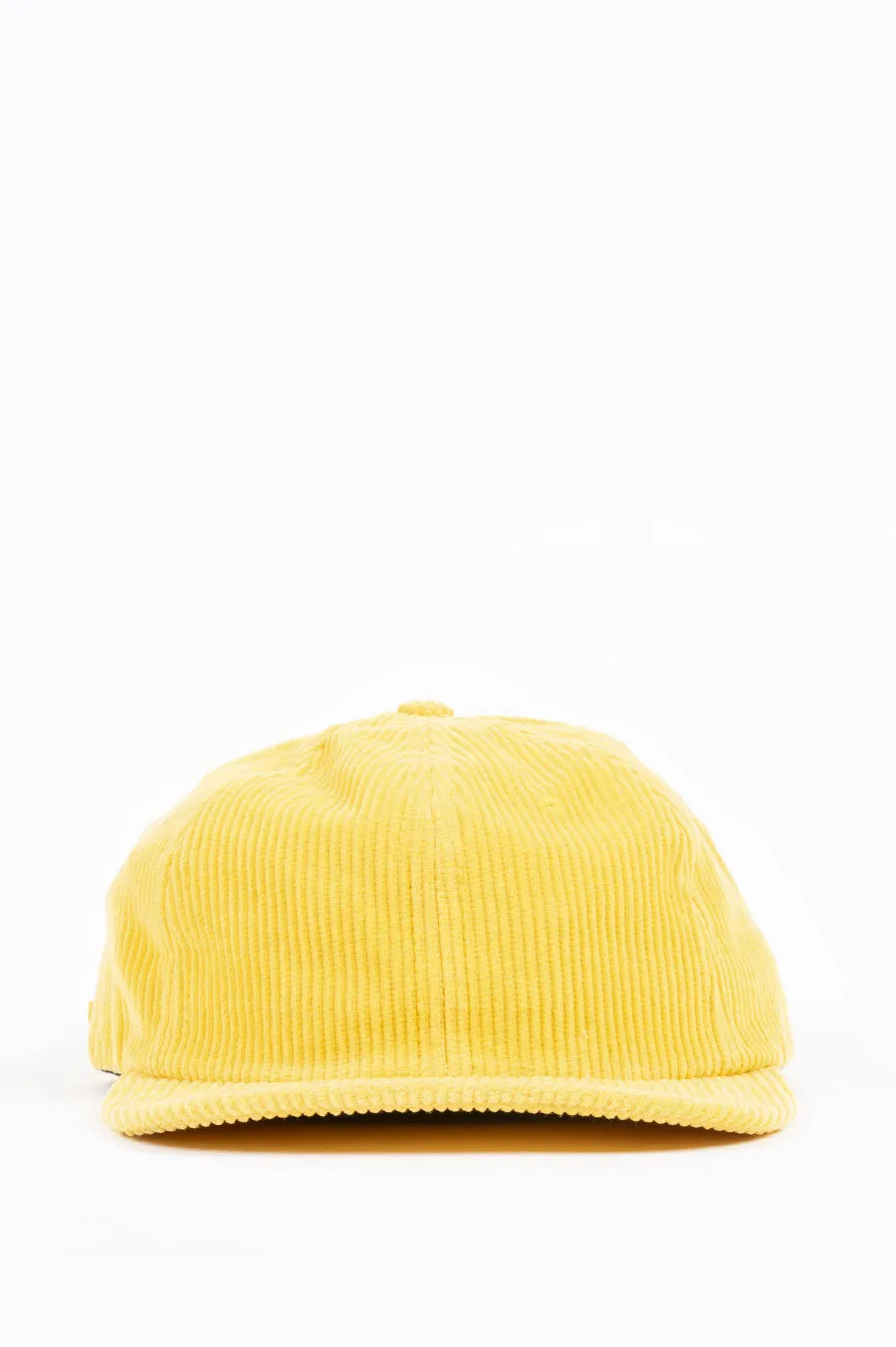LITE YEAR GARMENT DYED 8 WALE CORD SIX PANEL CAP BUTTER