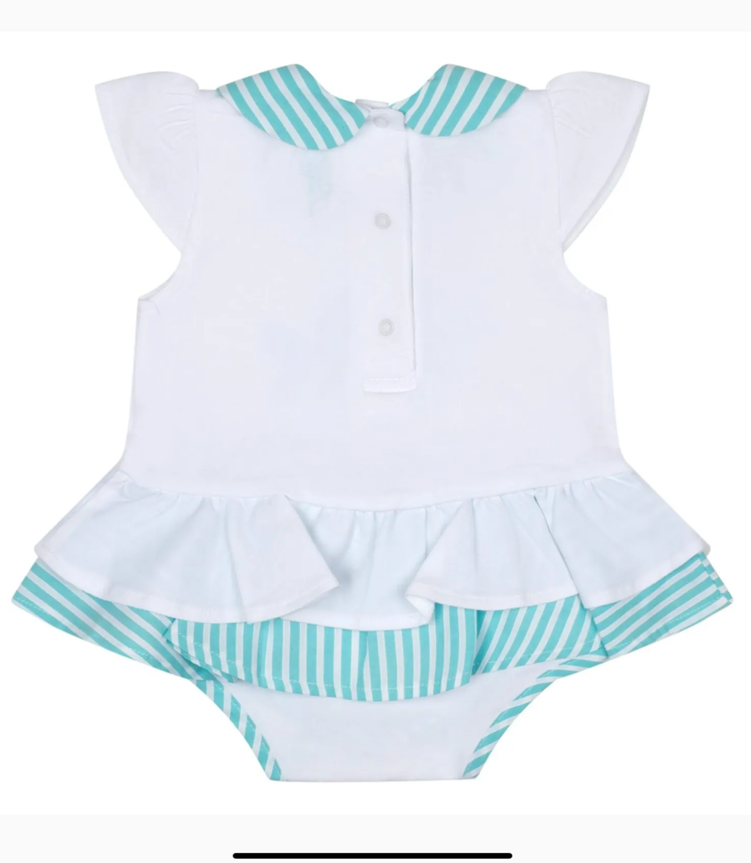 Little A Kirsty romper.  Summer 24.  01242025