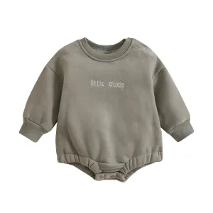 Little Dude Romper | 5 Colours