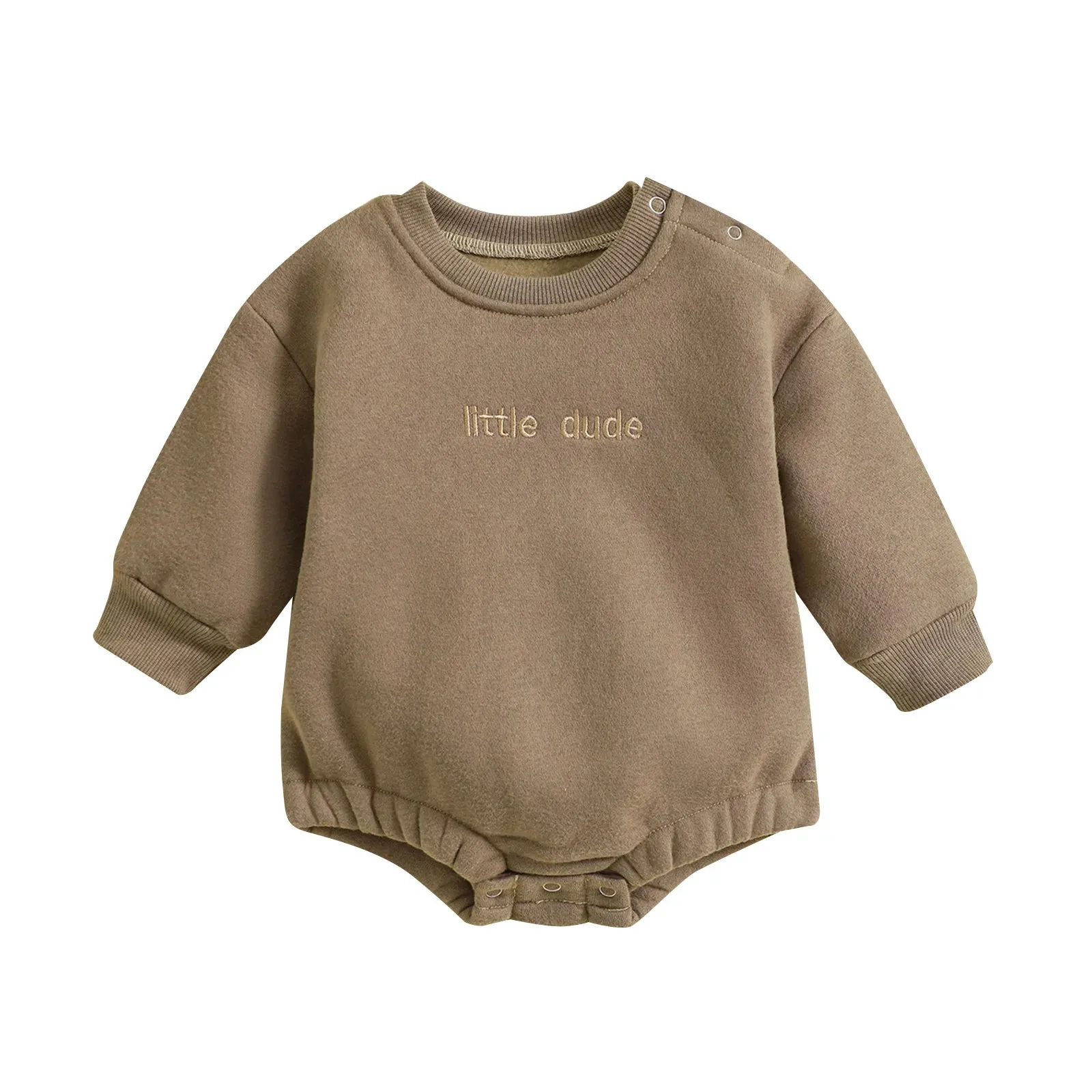 Little Dude Romper | 5 Colours