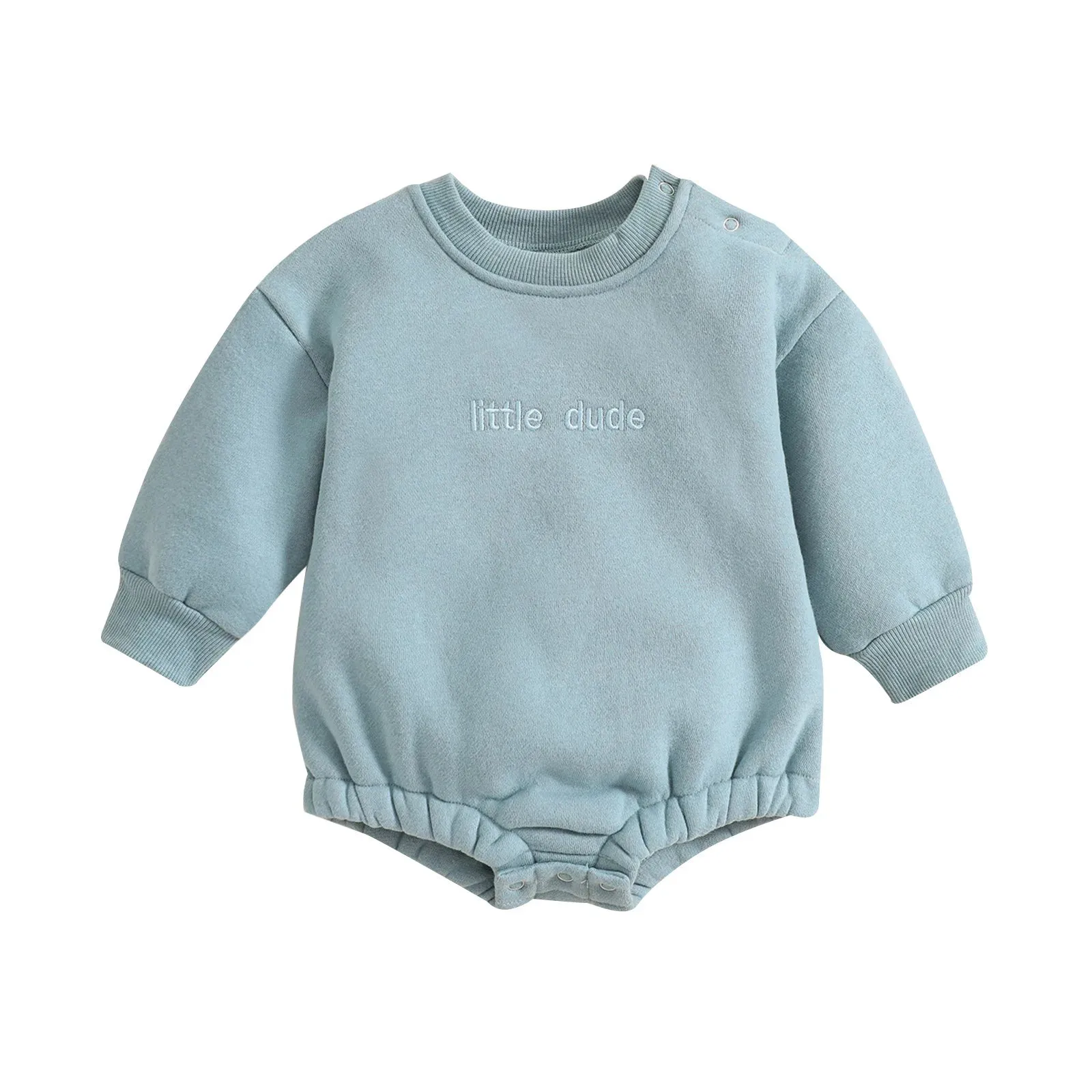 Little Dude Romper | 5 Colours