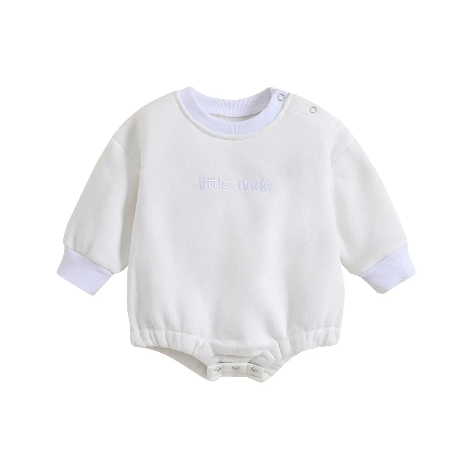 Little Dude Romper | 5 Colours