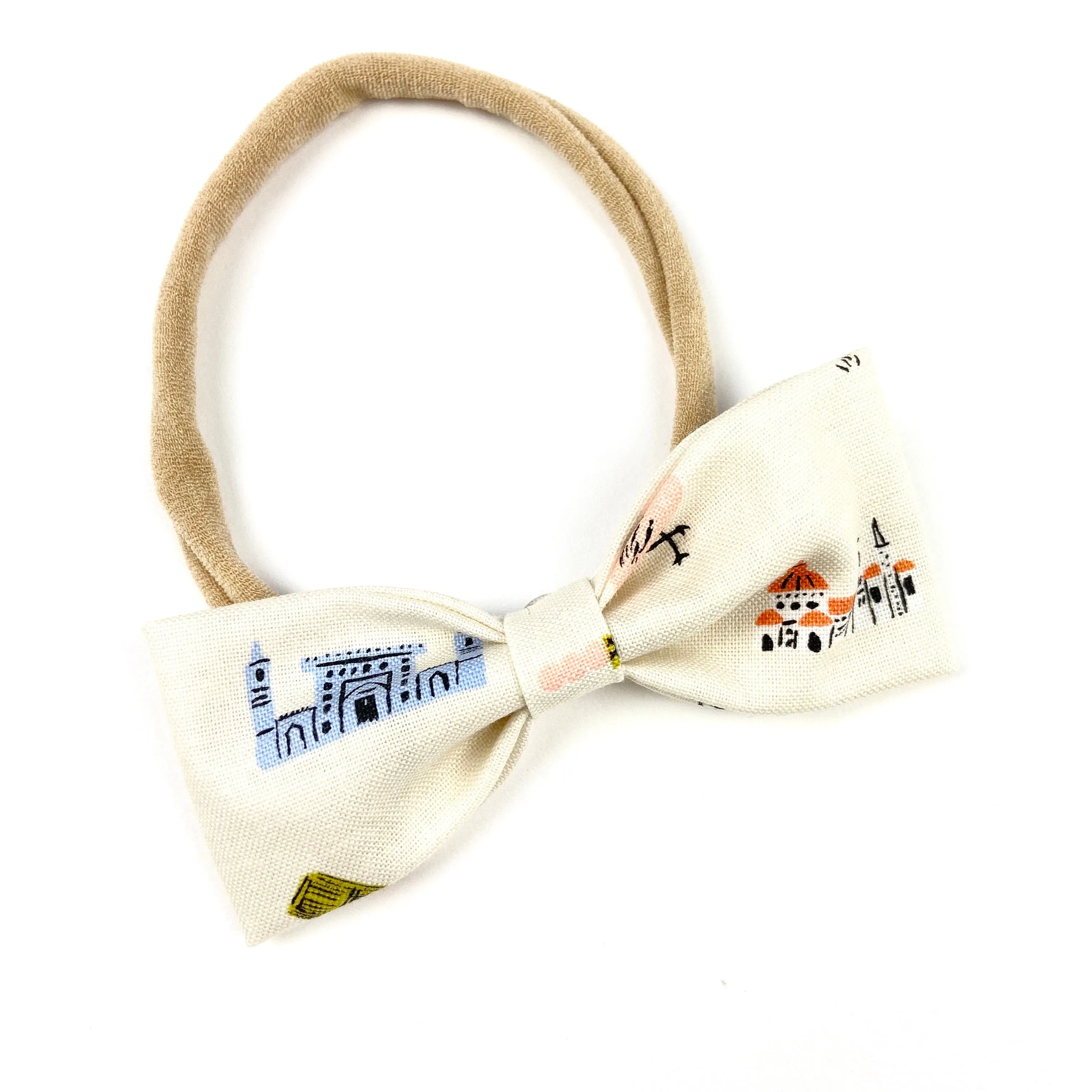 Little Explorer Ruby Bow Headband