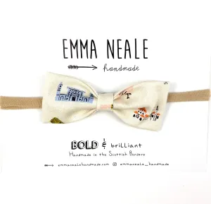 Little Explorer Ruby Bow Headband