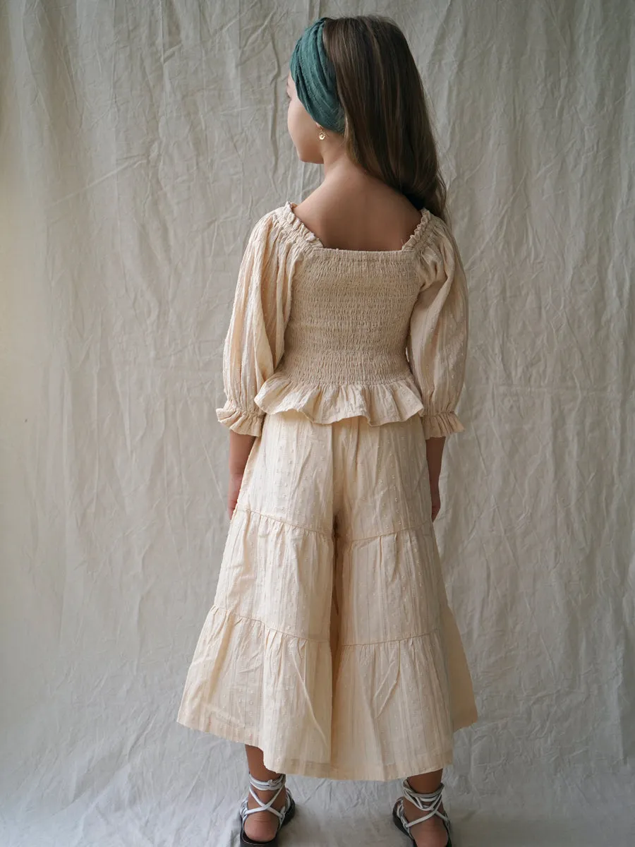 Lois Blouse - Perle Broderie