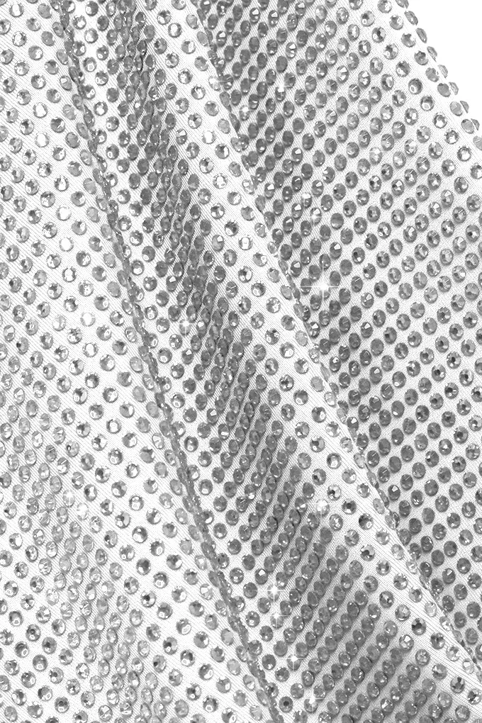 Long knitted dress.     Maison D'Angel Ann