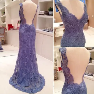 Long Prom Dresses, Lace Prom Dresses, Purple Prom Dresses, Backless Prom Dresses, Cheap Prom Dresses, Long Evening Dresses