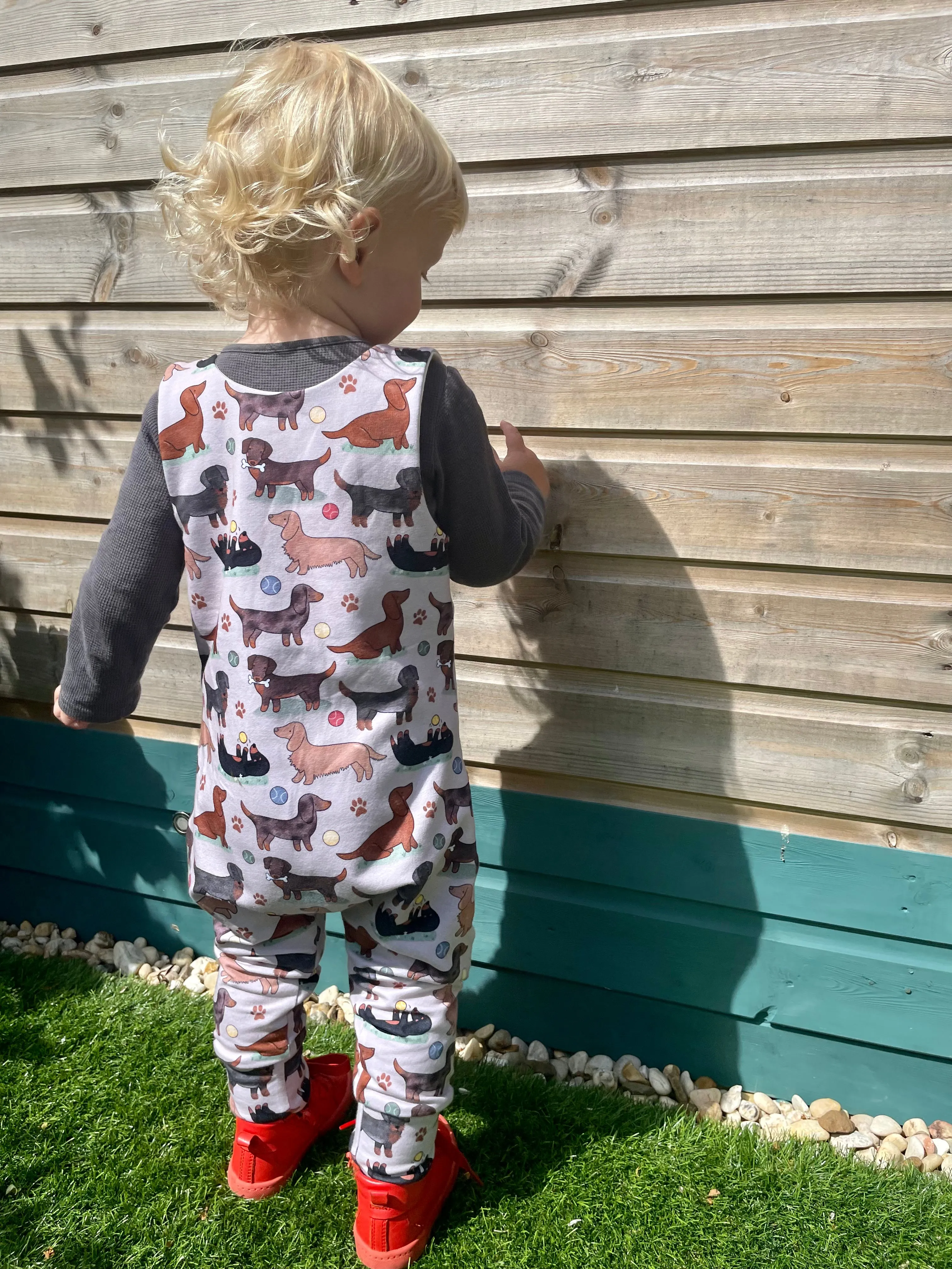 Long Rompers