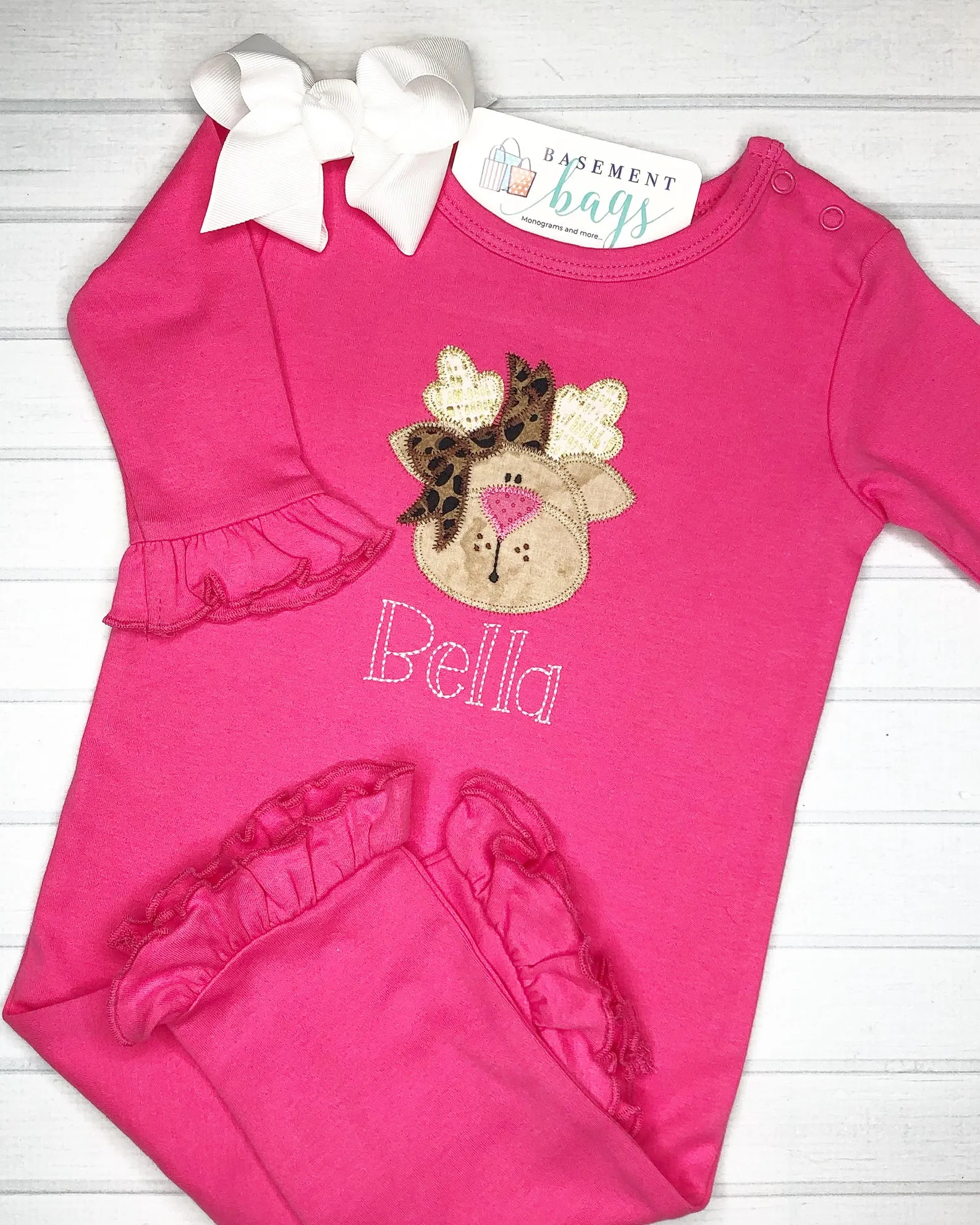 Long Ruffled Romper