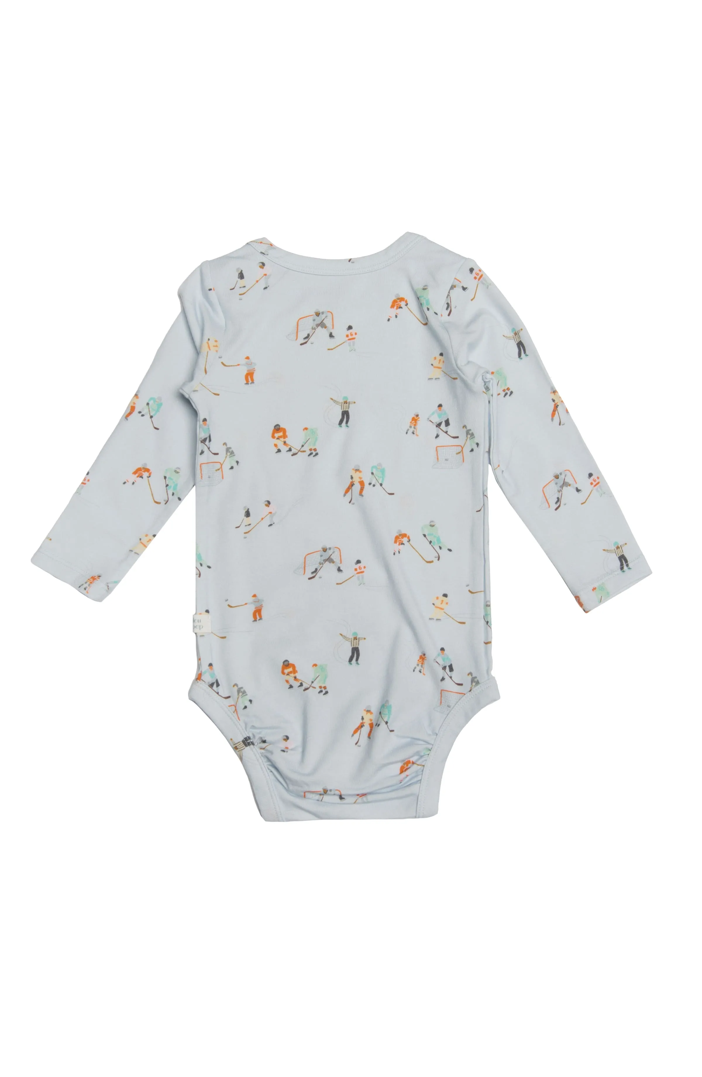 Long Sleeve Bodysuit - Ice Hockey
