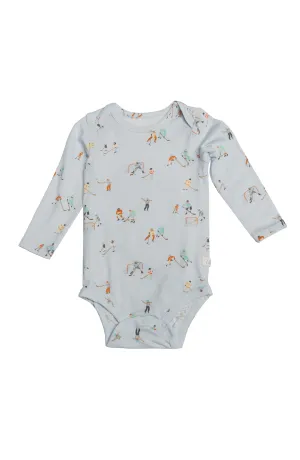 Long Sleeve Bodysuit - Ice Hockey