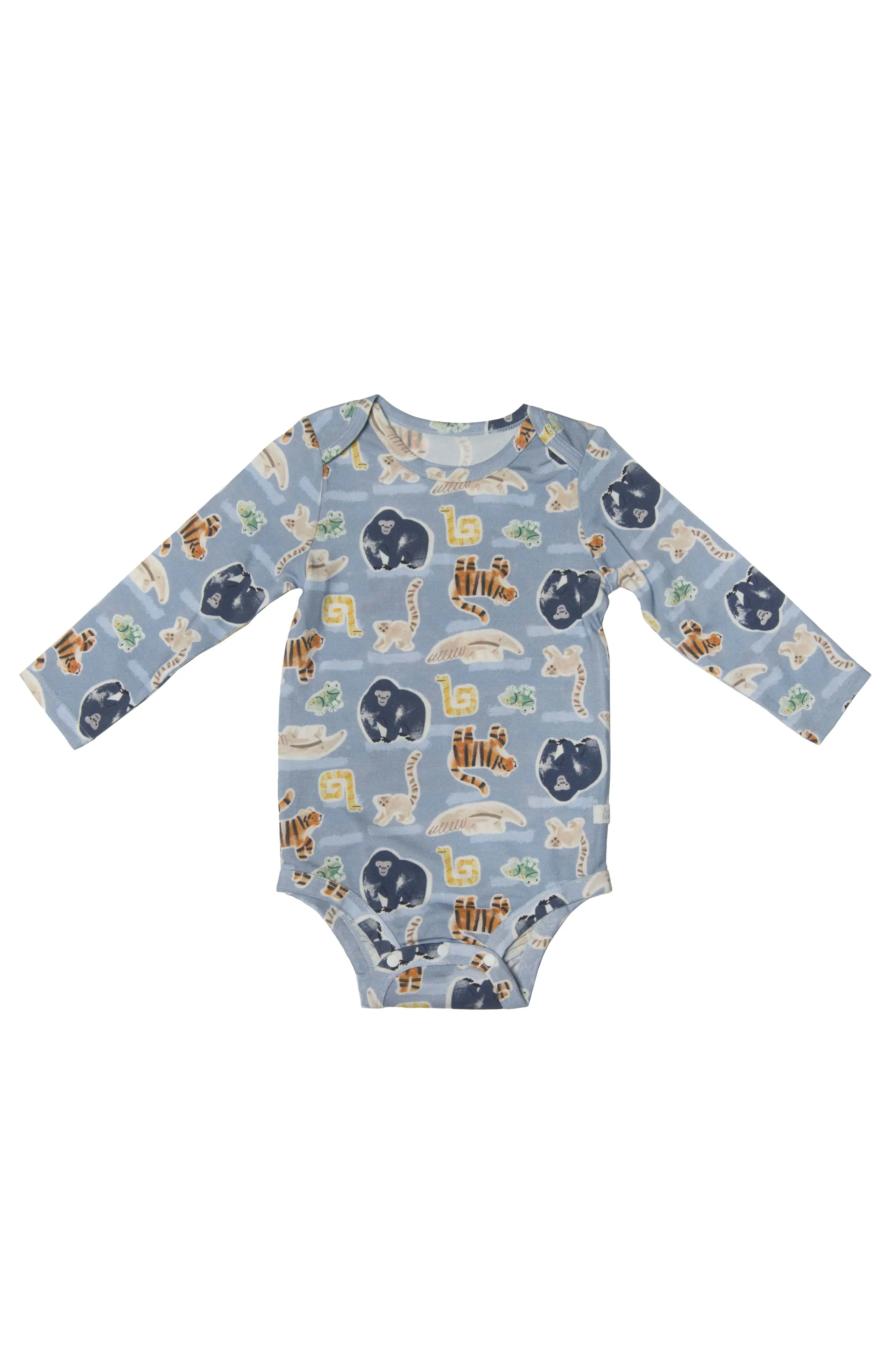 Long Sleeve Bodysuit - Jungle Friends