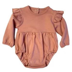Long Sleeve Flutter Onesie