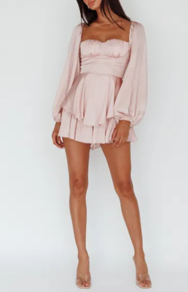Long Sleeve Romper