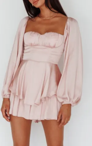 Long Sleeve Romper