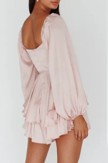 Long Sleeve Romper