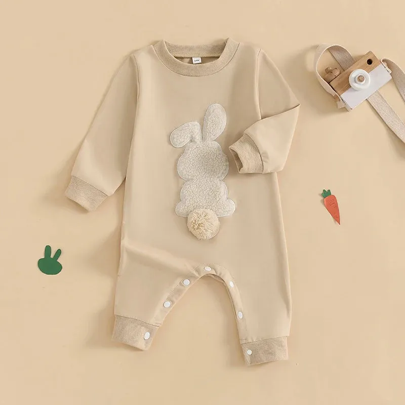 Long Sleeve Warm Plush Outerwear for Baby Girl