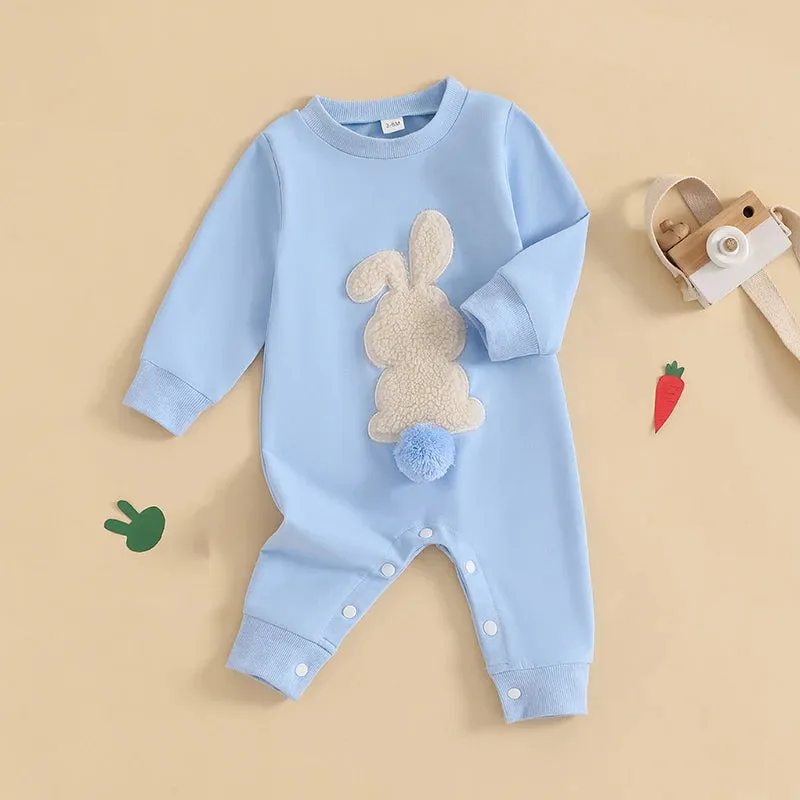 Long Sleeve Warm Plush Outerwear for Baby Girl