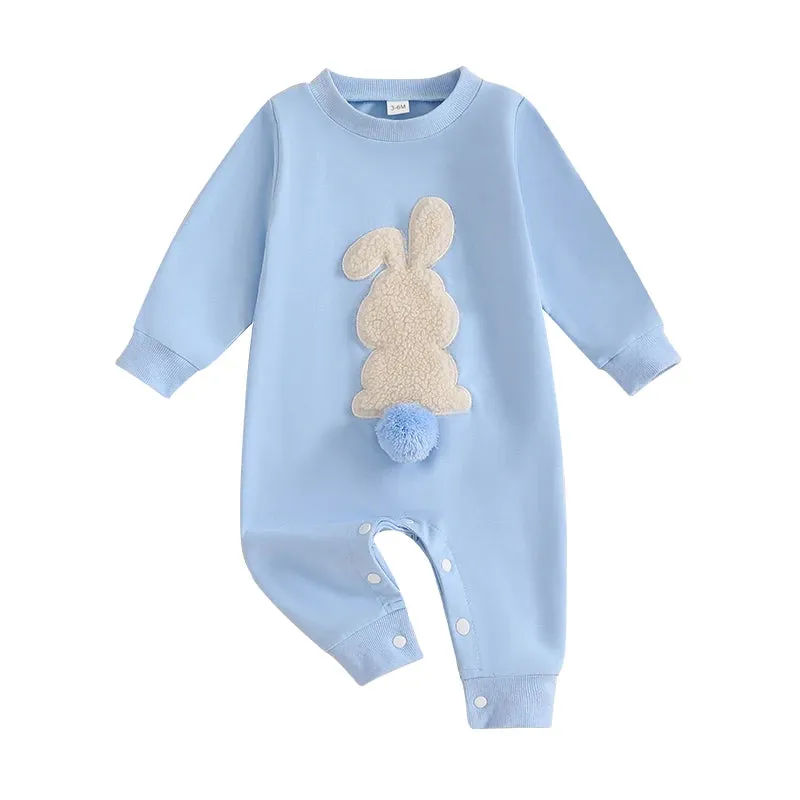 Long Sleeve Warm Plush Outerwear for Baby Girl