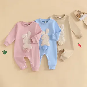 Long Sleeve Warm Plush Outerwear for Baby Girl