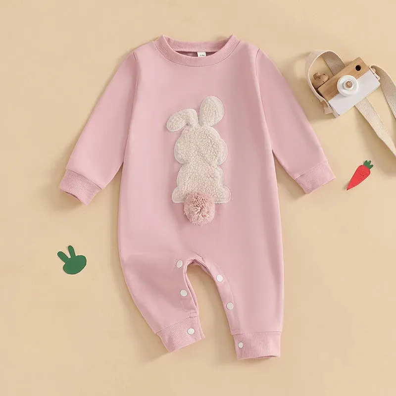 Long Sleeve Warm Plush Outerwear for Baby Girl