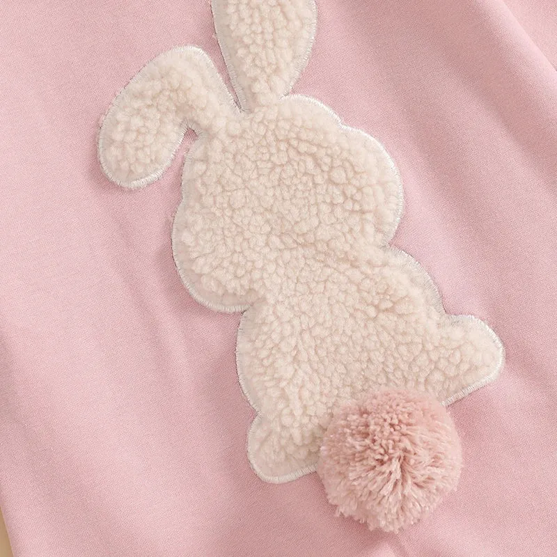 Long Sleeve Warm Plush Outerwear for Baby Girl