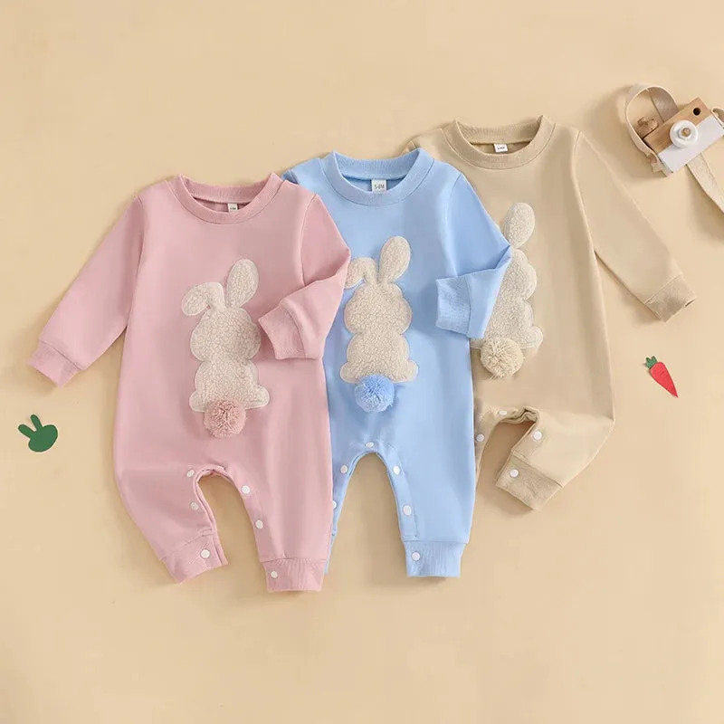 Long Sleeve Warm Plush Outerwear for Baby Girl