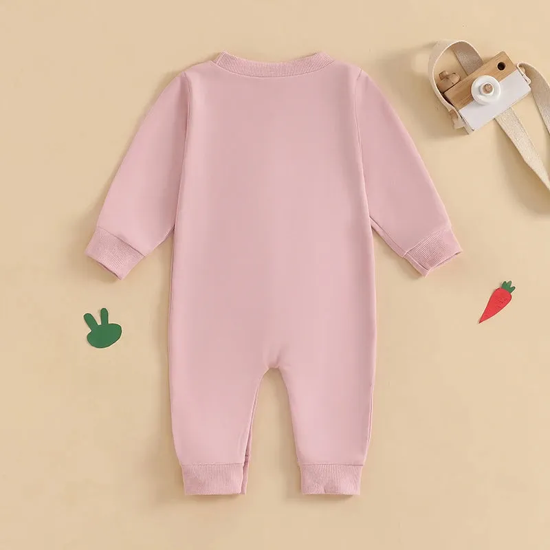 Long Sleeve Warm Plush Outerwear for Baby Girl