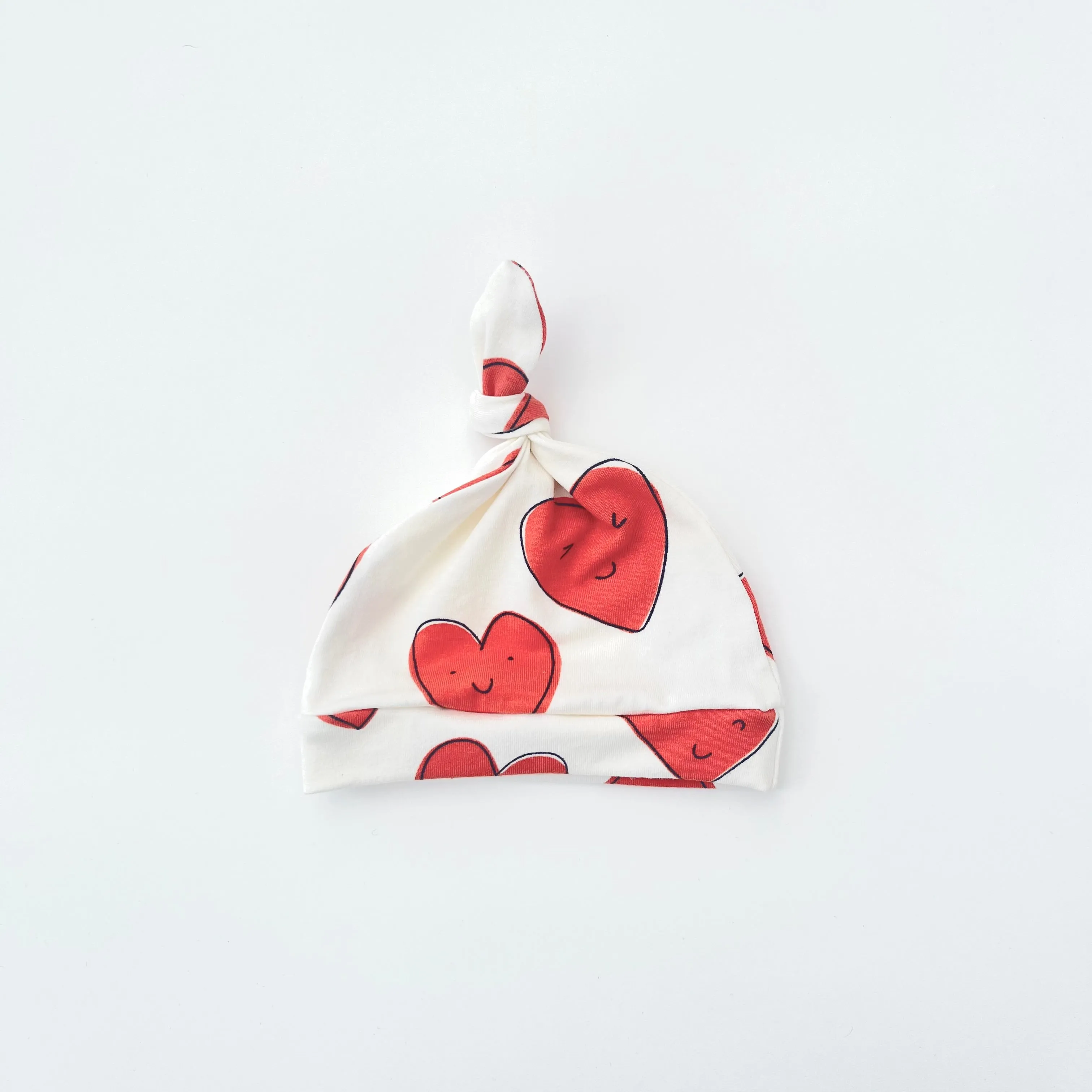 Lots of Love Knotted Hat