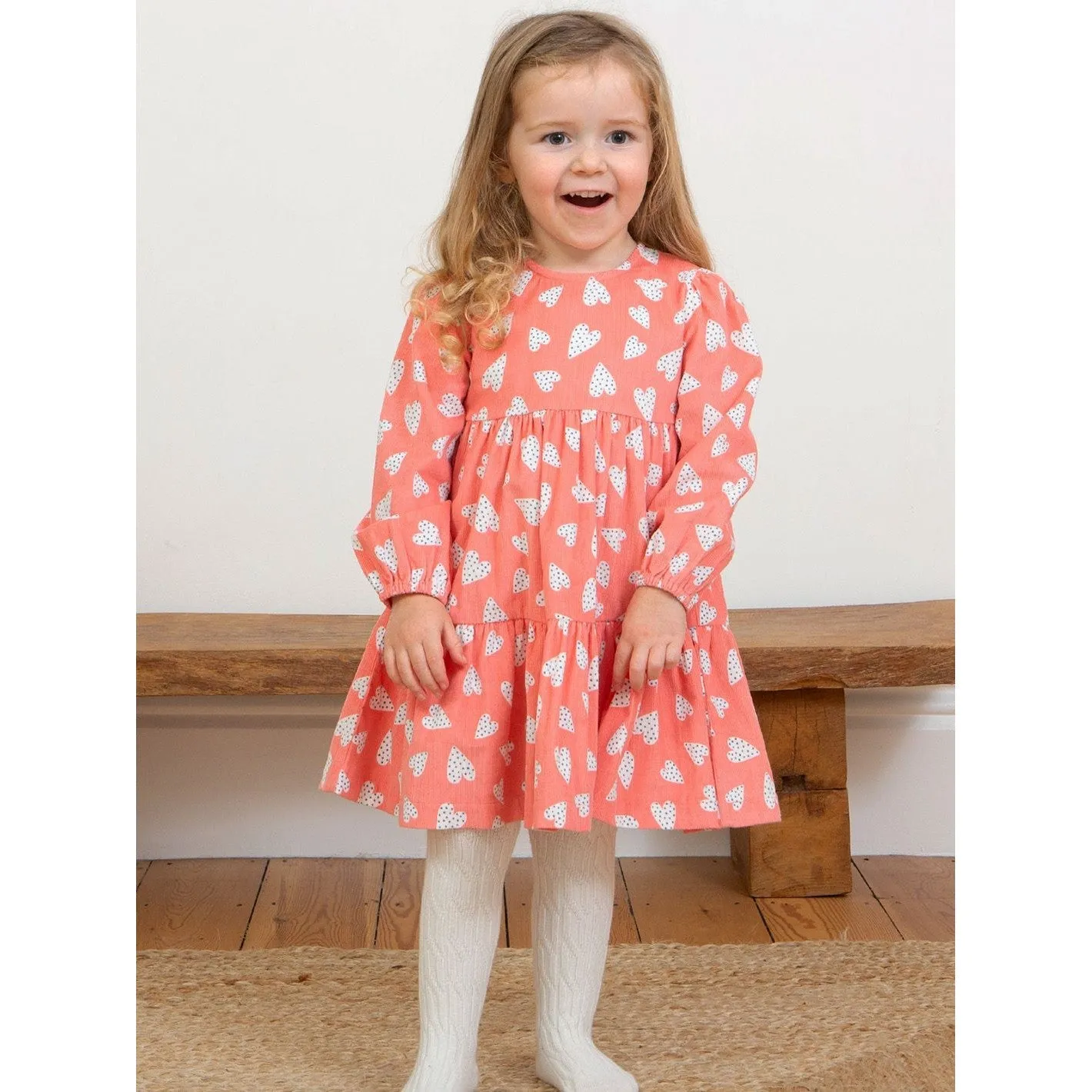 Love You Corduroy Dress
