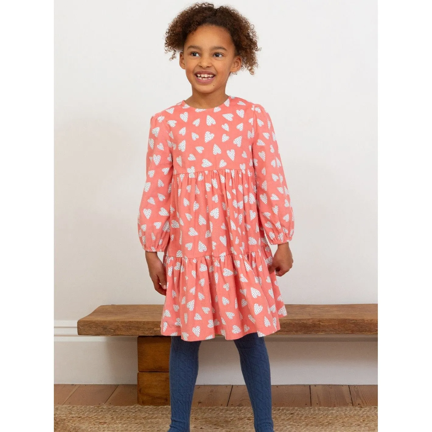 Love You Corduroy Dress