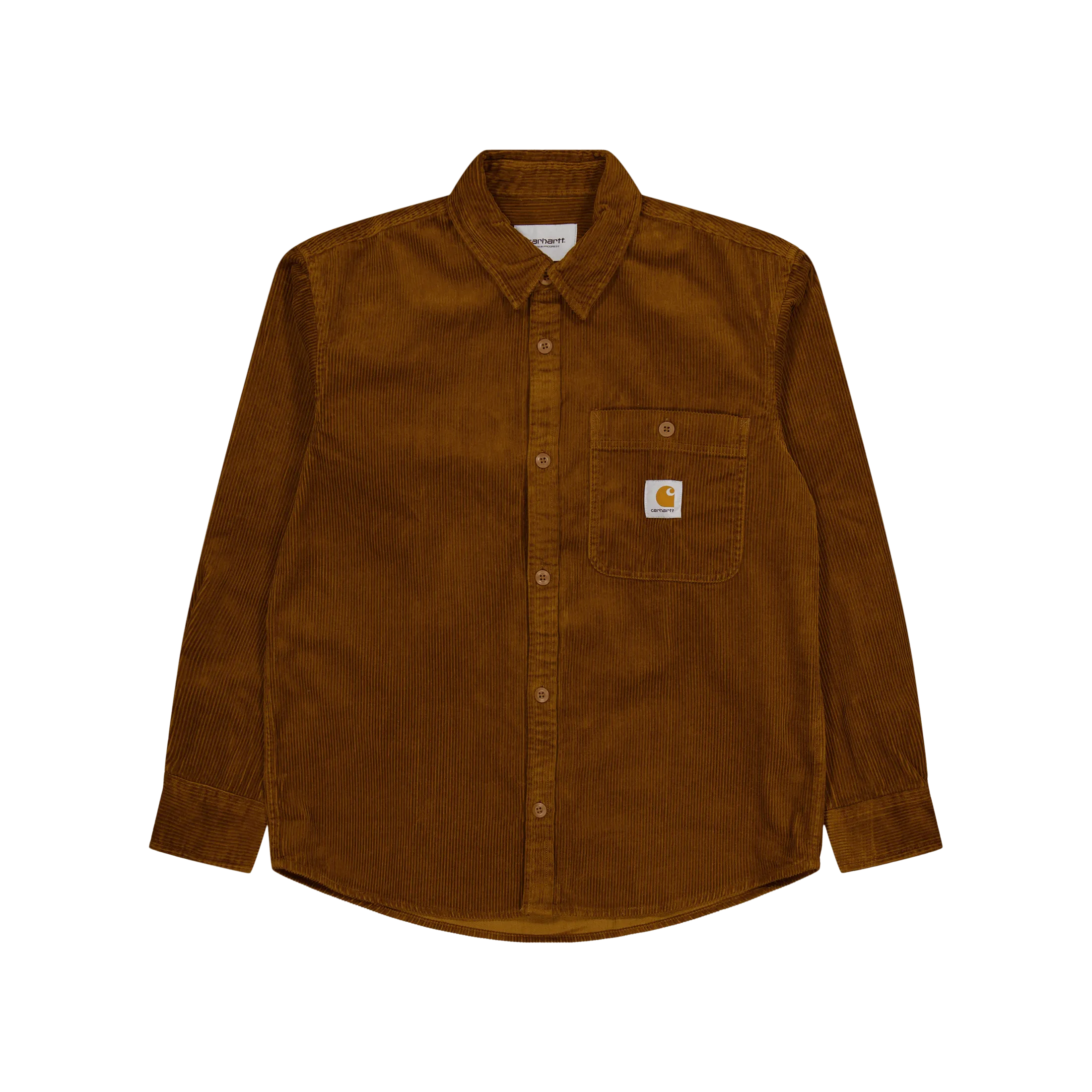 L/s Flint Shirt Deep H Brown