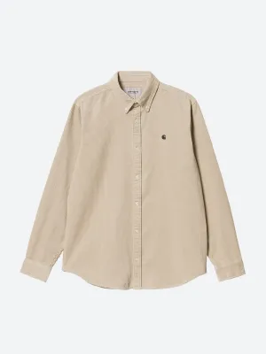 L/S Madison Cord Shirt
