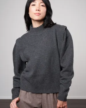 lucile sweater - anthracite